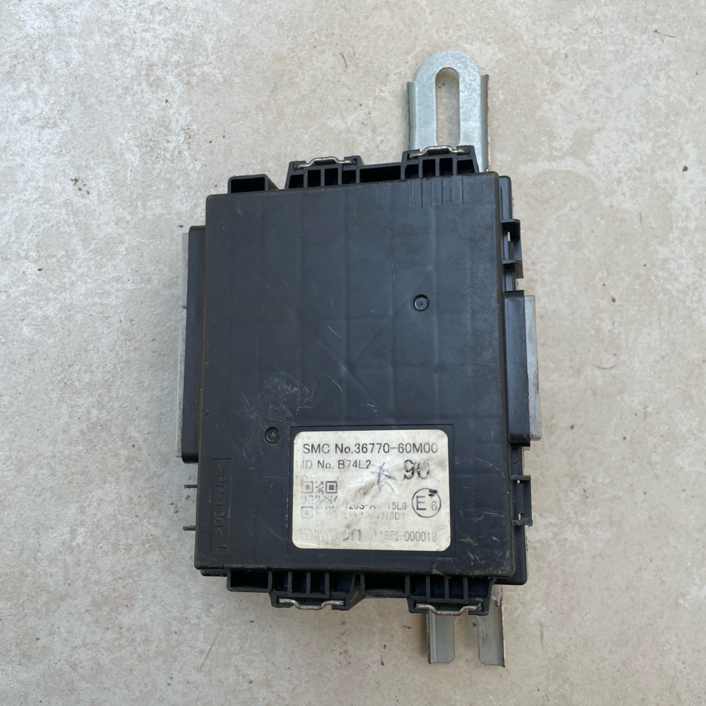 KOMPUTER ECU BCM CONTROL BODY UNIT SUZUKI ERTIGA GL GX 2013-2017 ORIGINAL COPOTAN SUZUKI OMRON 36770