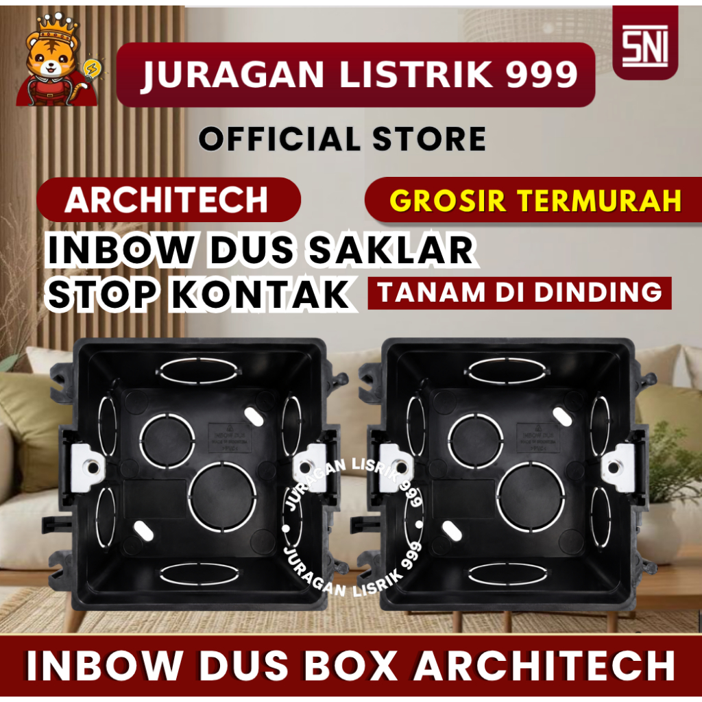 INBOW DOS ARCHITECH Inbow Dos Ib Dus Inbowdus Inbowdos Box Saklar