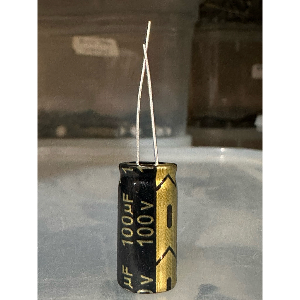 ELCO 100UF 100V MAX ELKO 100 UF 100V ELKO 100 V ELKO MAX ELCO MAX ELKO Kapasitor Capasitor