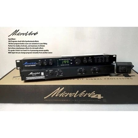 Effect Vocal Microverb 4 Taiwan Efek Vocal Microverb4 Made In Taiwan