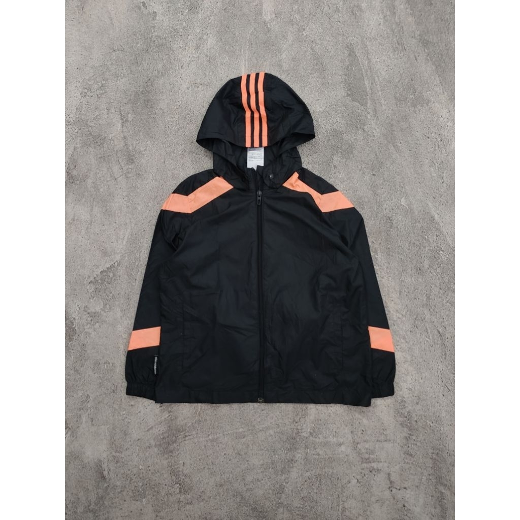 Adidas Windbreaker Pocketable Anak Second