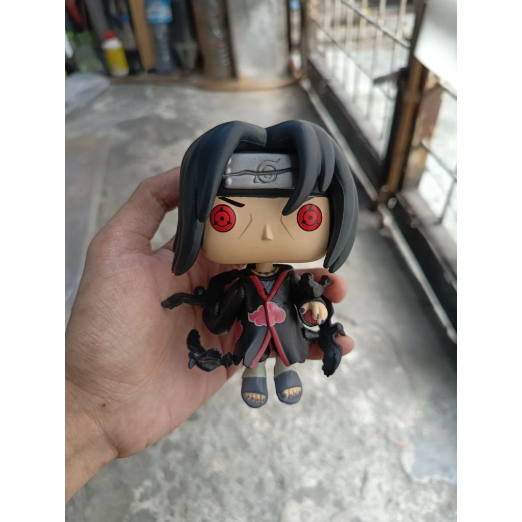 FUNKO POP ITACHI WITH CROWS 2ND