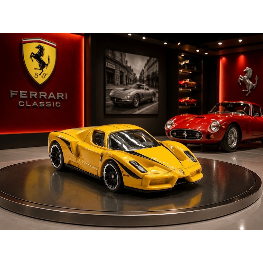 Hotwheels Enzo Ferrari Kuning