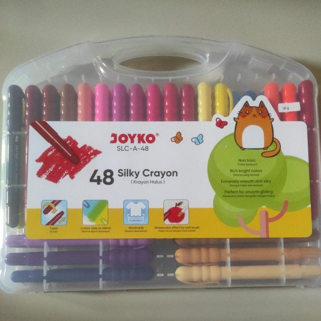 Joyko Silky Crayon - ECER