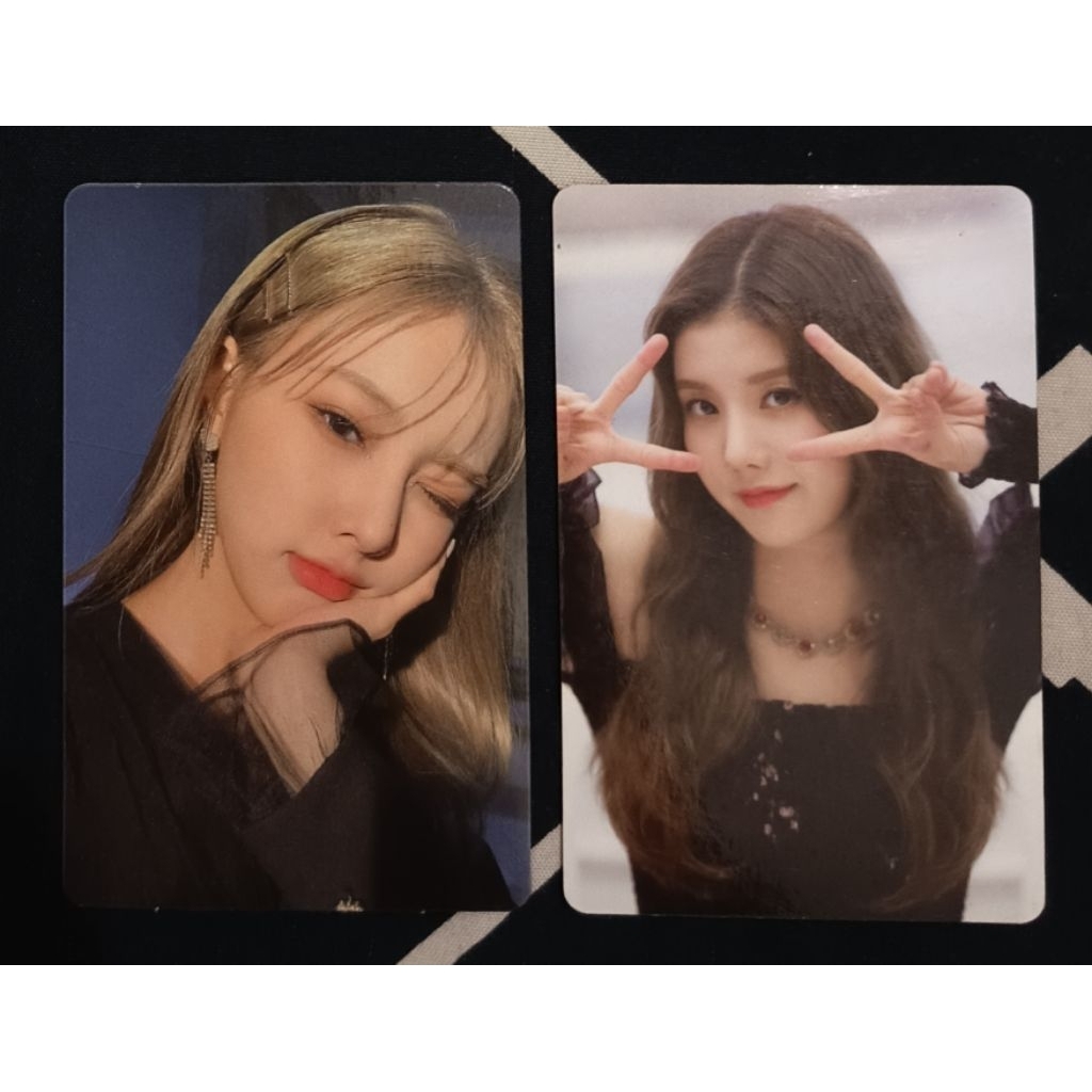 Official Photocard Eunbi Hyewon Izone Murah Clearance Sale