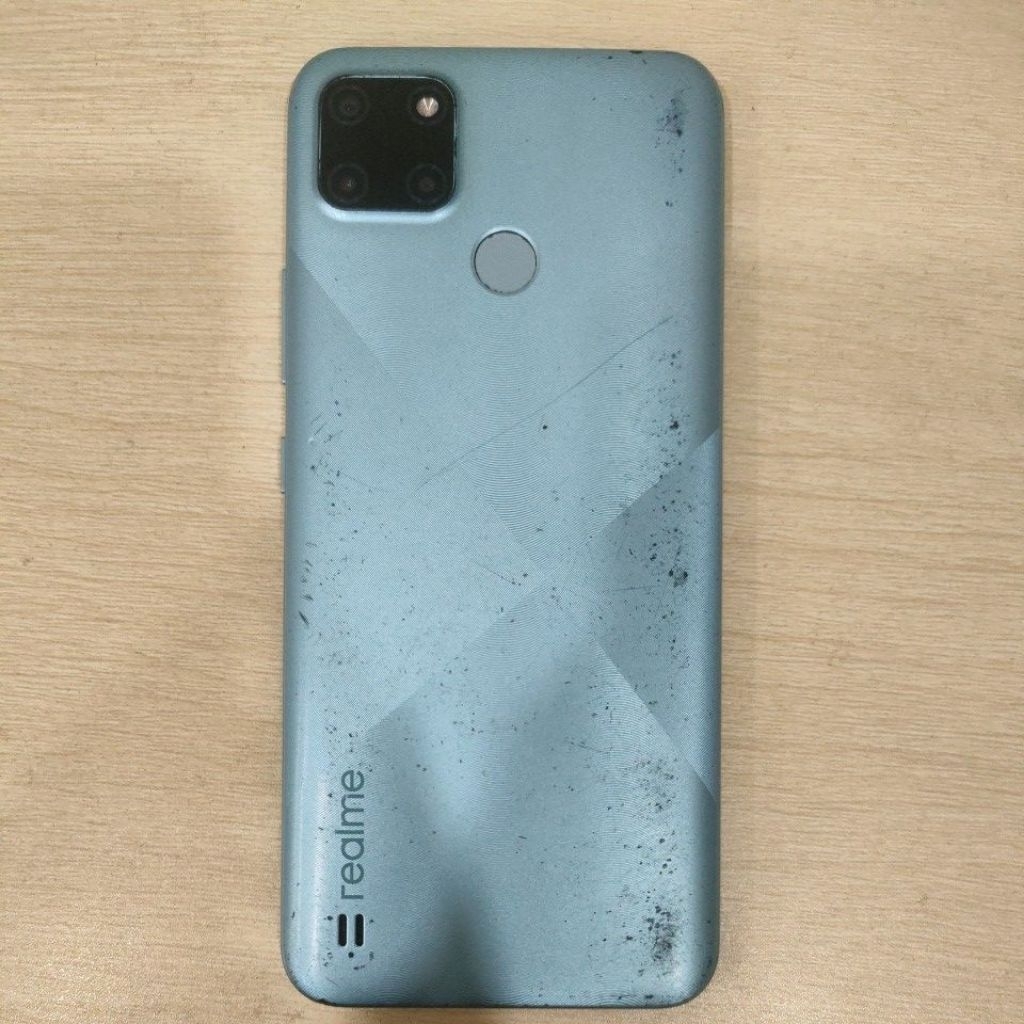 Handphone Realme C21Y Ram 4/64 GB (Batangan, cek minus 2) 149773