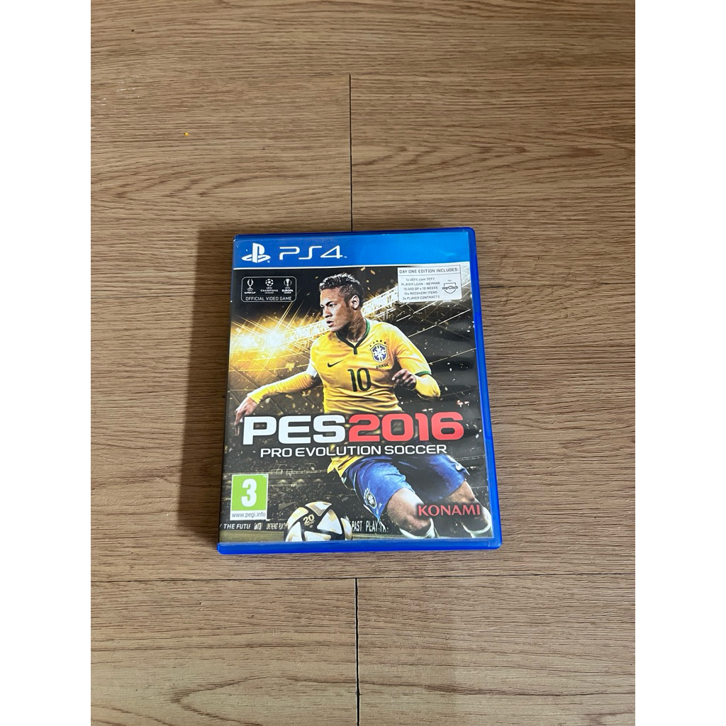 PS4 PES 2016 Pro evolution soccer ps4 Reg 3