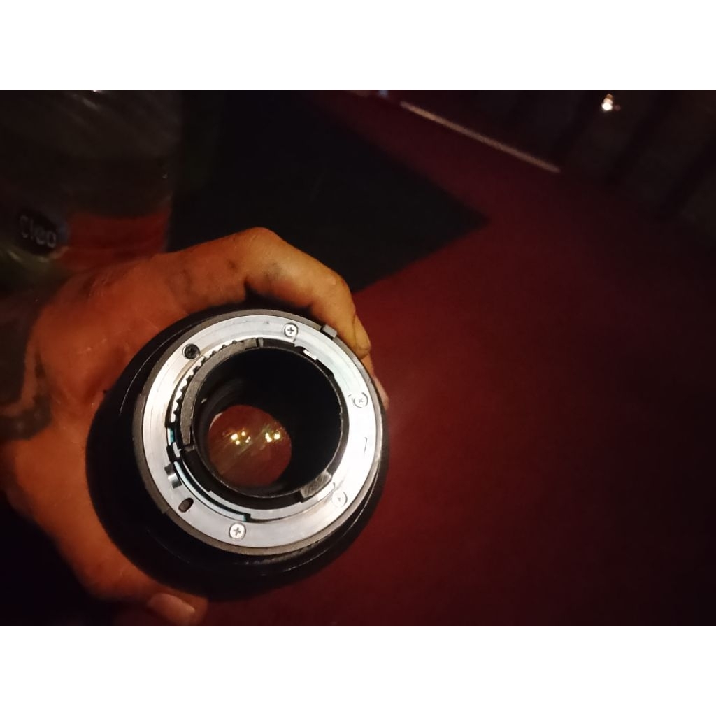 Nikon AF-S Zoom-Nikkor 28-70mm f/2.8D IF-ED ( Rear Optic Berjamur )