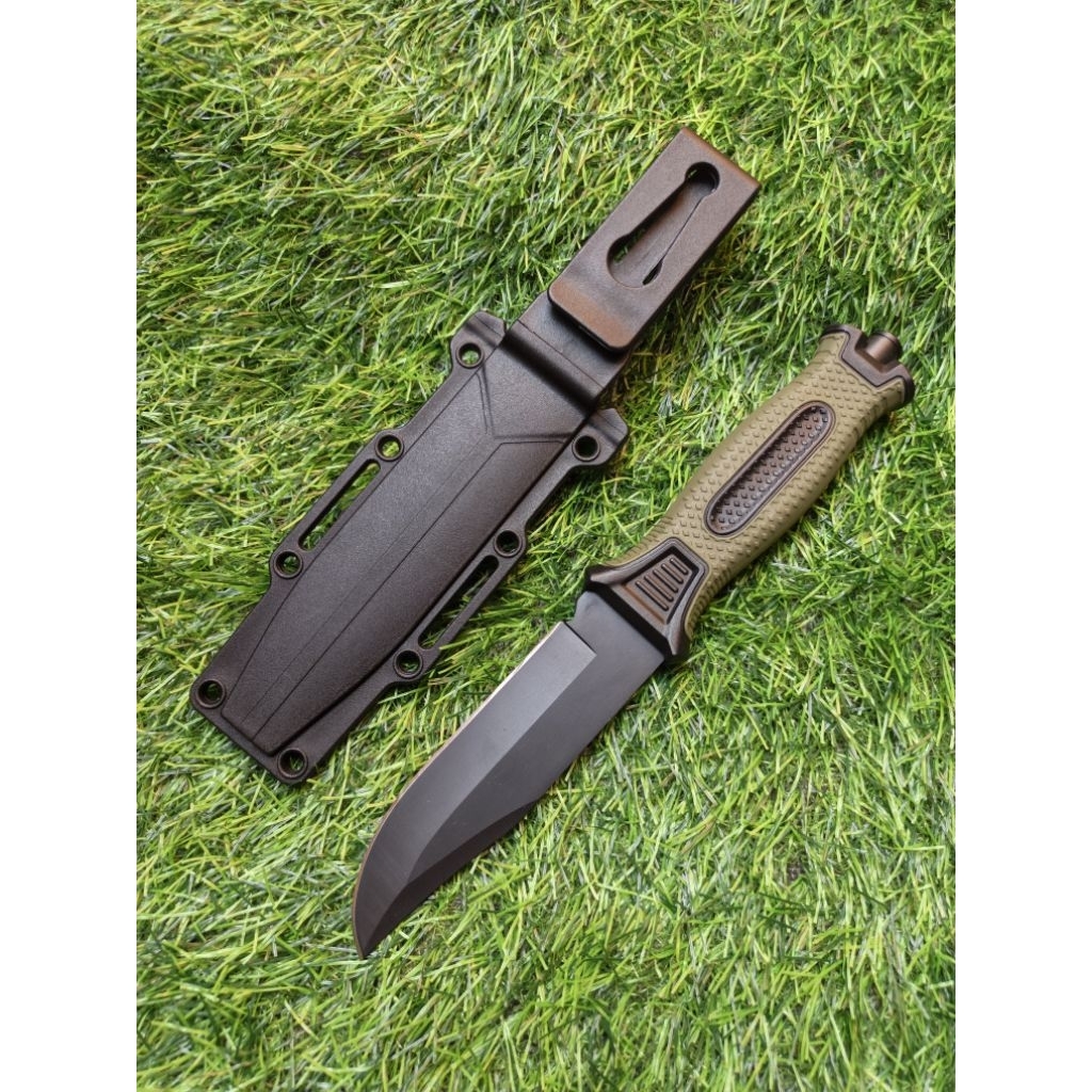 Pisau Survival Rambo 2958B Outdoor Knife