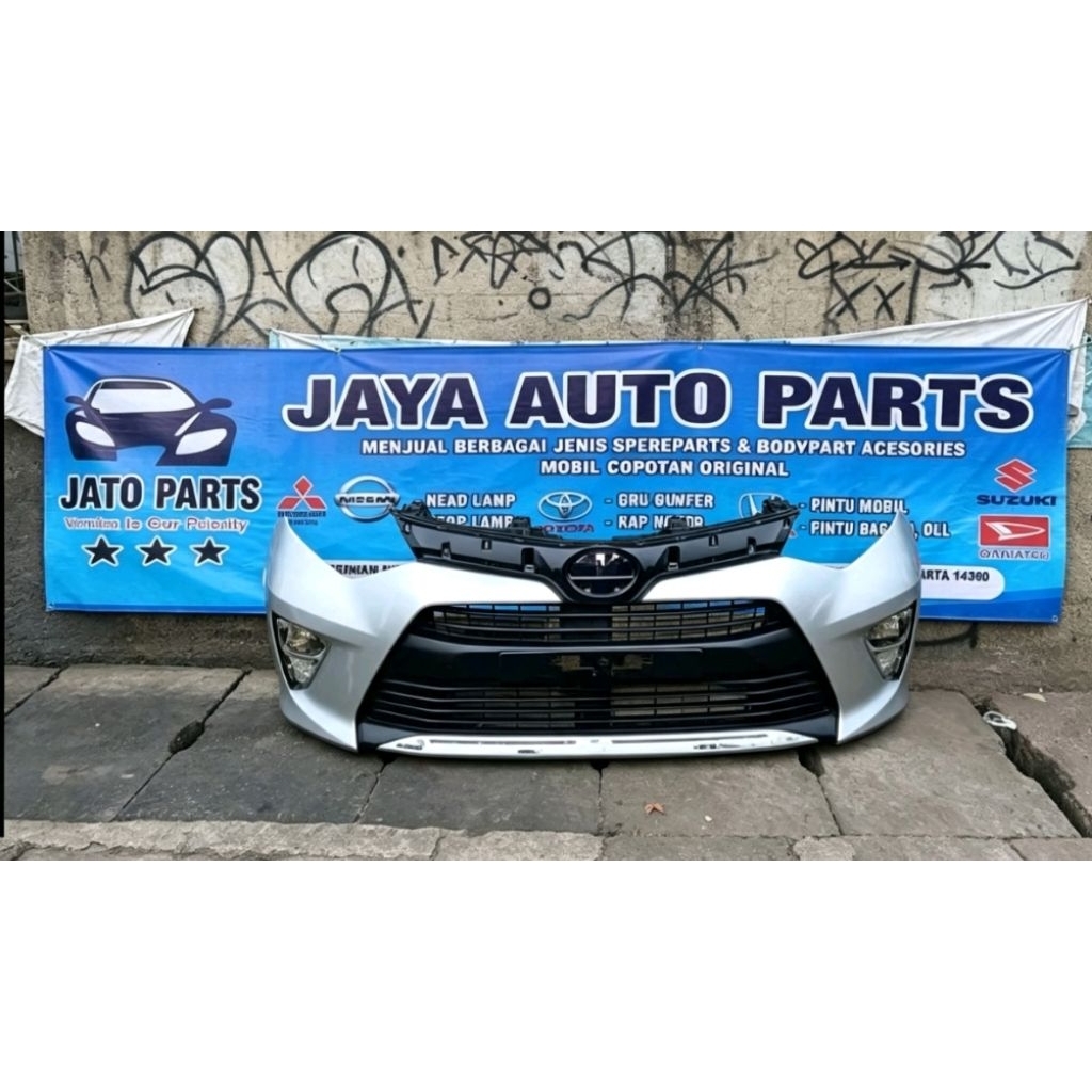 bumper bemper depan calya 2016 2017 2018 original