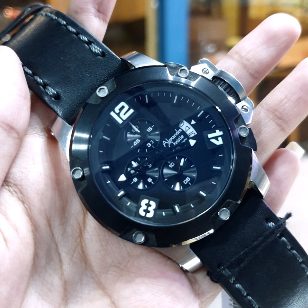 JAM TANGAN ALEXANDRE CHRISTIE 6295 SECOND JAM ONLY