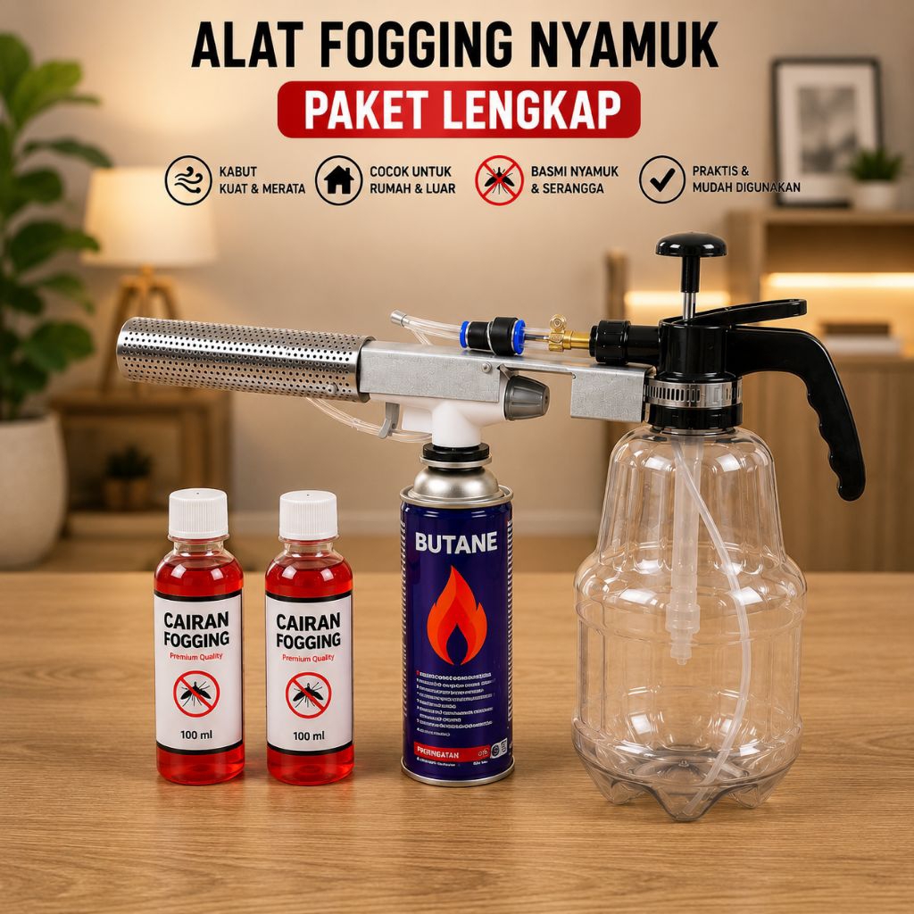 FOGGING NYAMUK MINI/FOGGING MACHINE PAKET LENGKAP