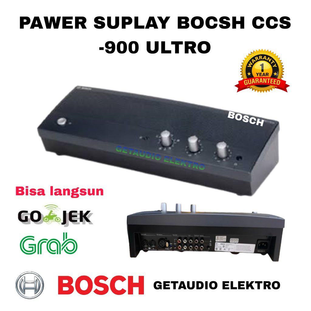POWER SUPLAY MIC CONFERENCE BOSCH CCS-900 ULTRO ORIGINAL
