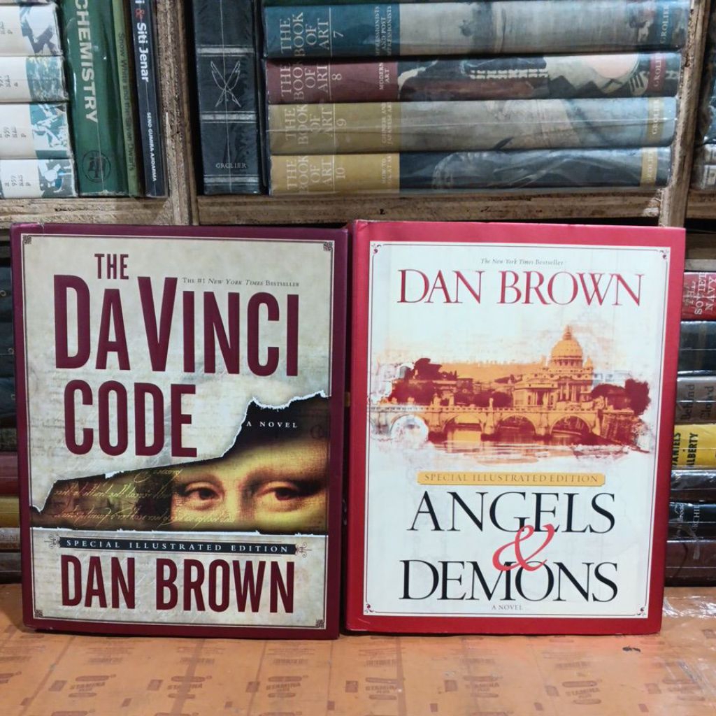 Dan brown special illustrated edition