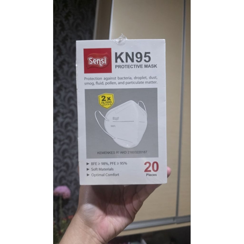 Sensi
KN95 PROTECTIVE MASK