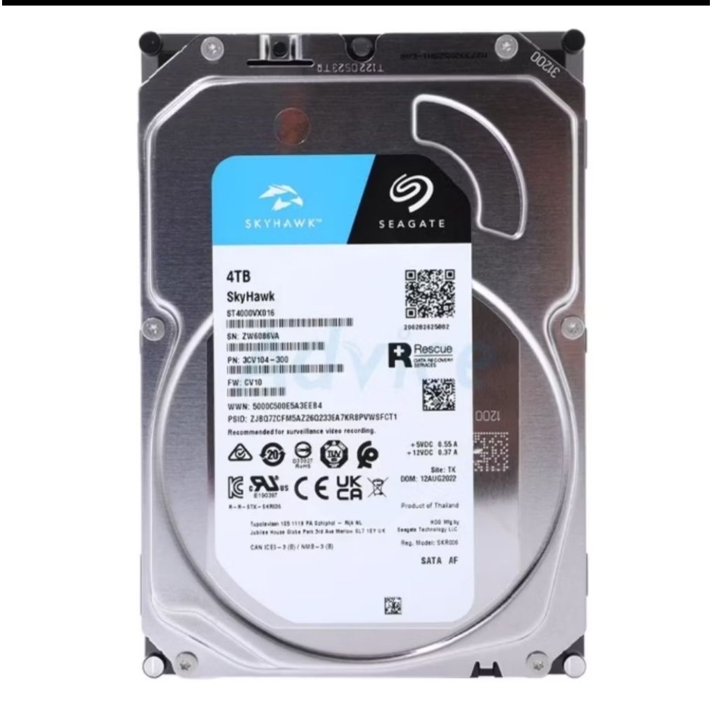 HDD HARDISK CCTV SEAGATE 4TB