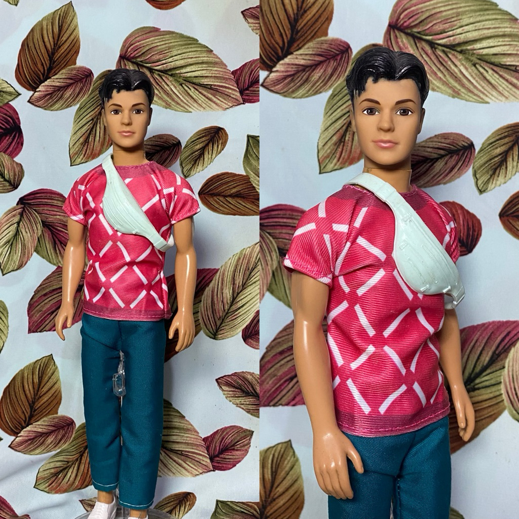 Barbie Ken Vintage Jadul Mattel Preloved
