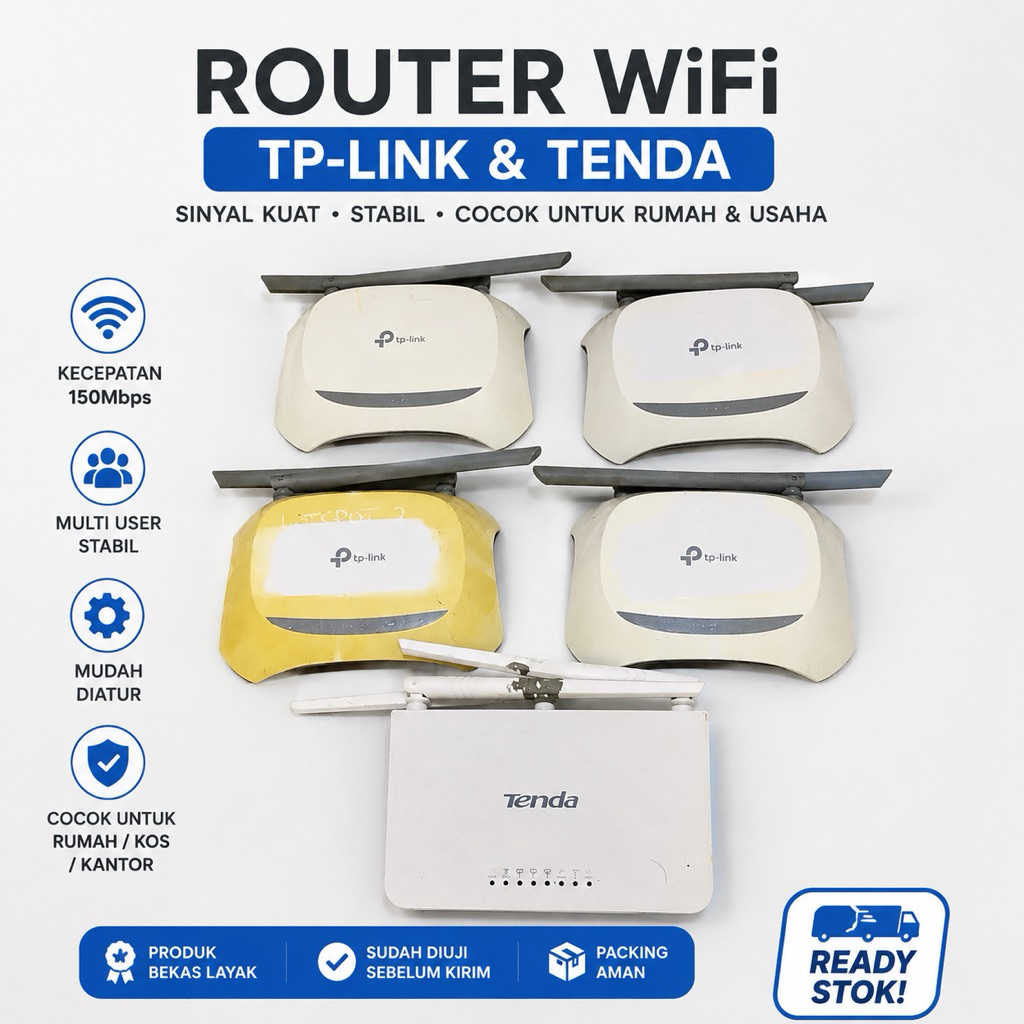 Router second Tp-Link & Tenda