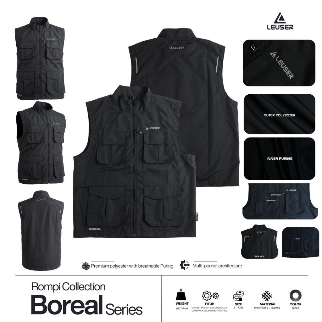 LEUSER ROMPI BOREAL