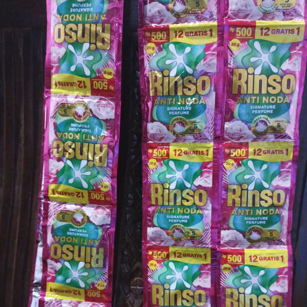 rinso cair sachet