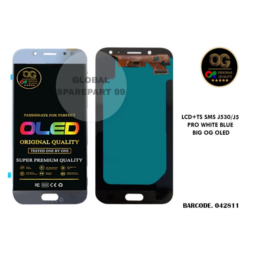 (OG OLED BIG) LCD TOUCHSCREEN SAMSUNG GALAXY J5 PRO J530 ORIGINAL