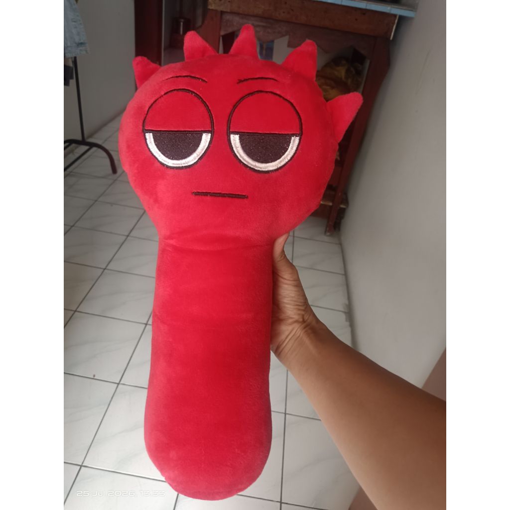 boneka sprunki / guling bekas