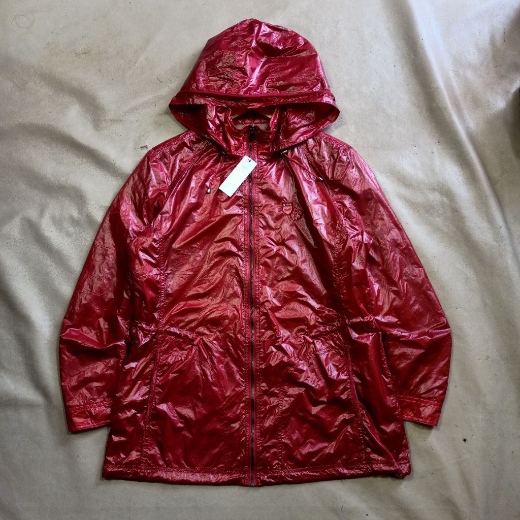 jaket parka nylon wolsey used verygood