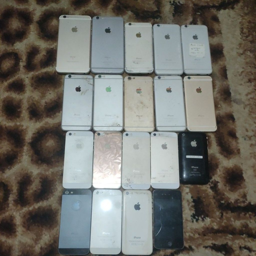 HP iPhone iPhone Bekas Kondisi Gambling.