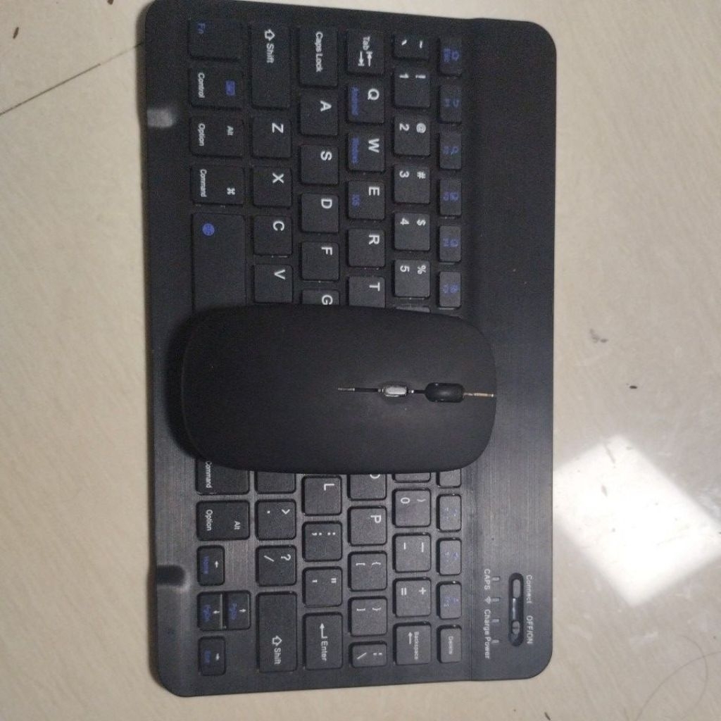 keyboard bluetooth wireless mini+mosuse set hp tablet android ios