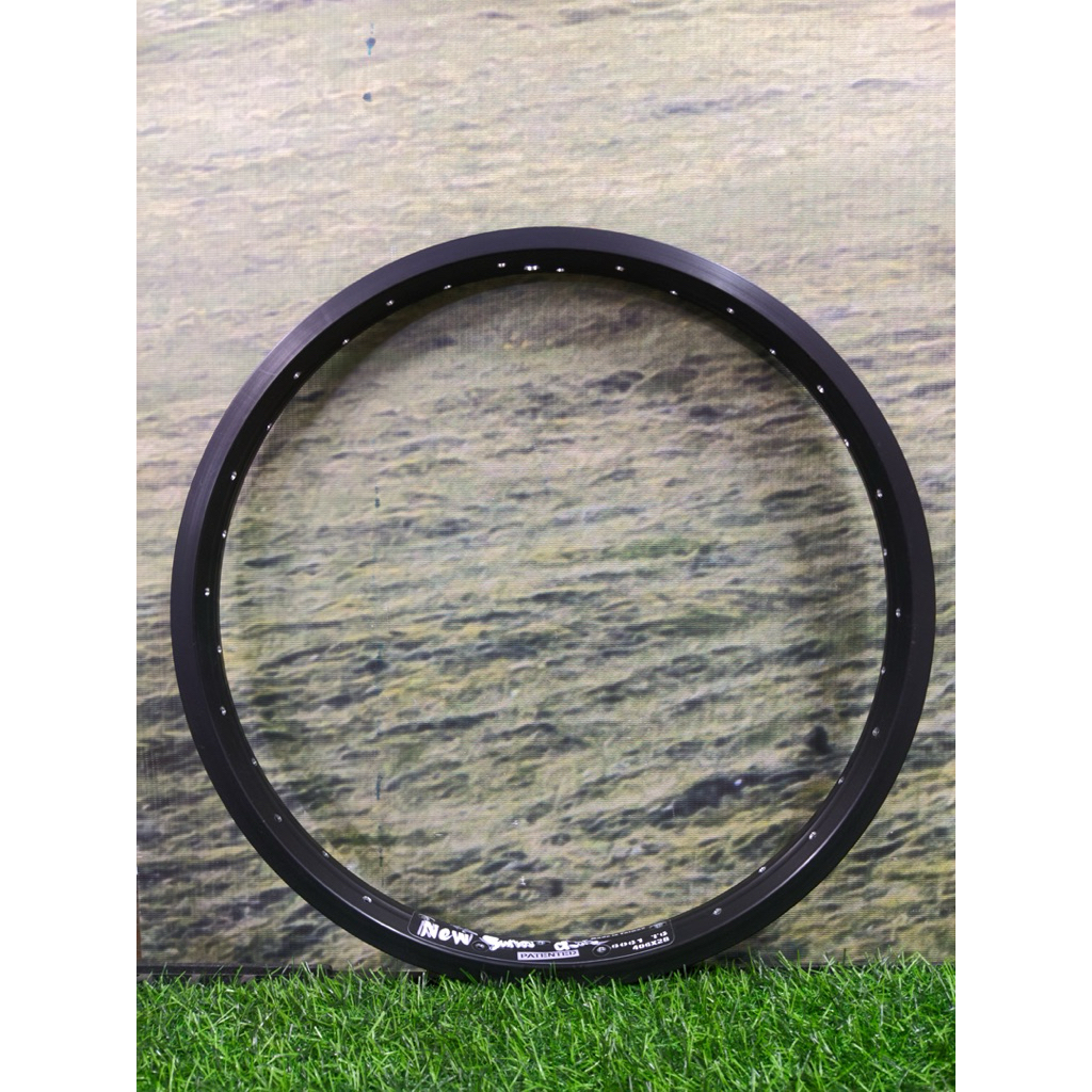 VELG / RIMS 20 Inch Murni (406) 36H SUPRA DOME / SUPRADOME - DOUBLE WALL ALLOY TANPA BRAKELINE - Sep