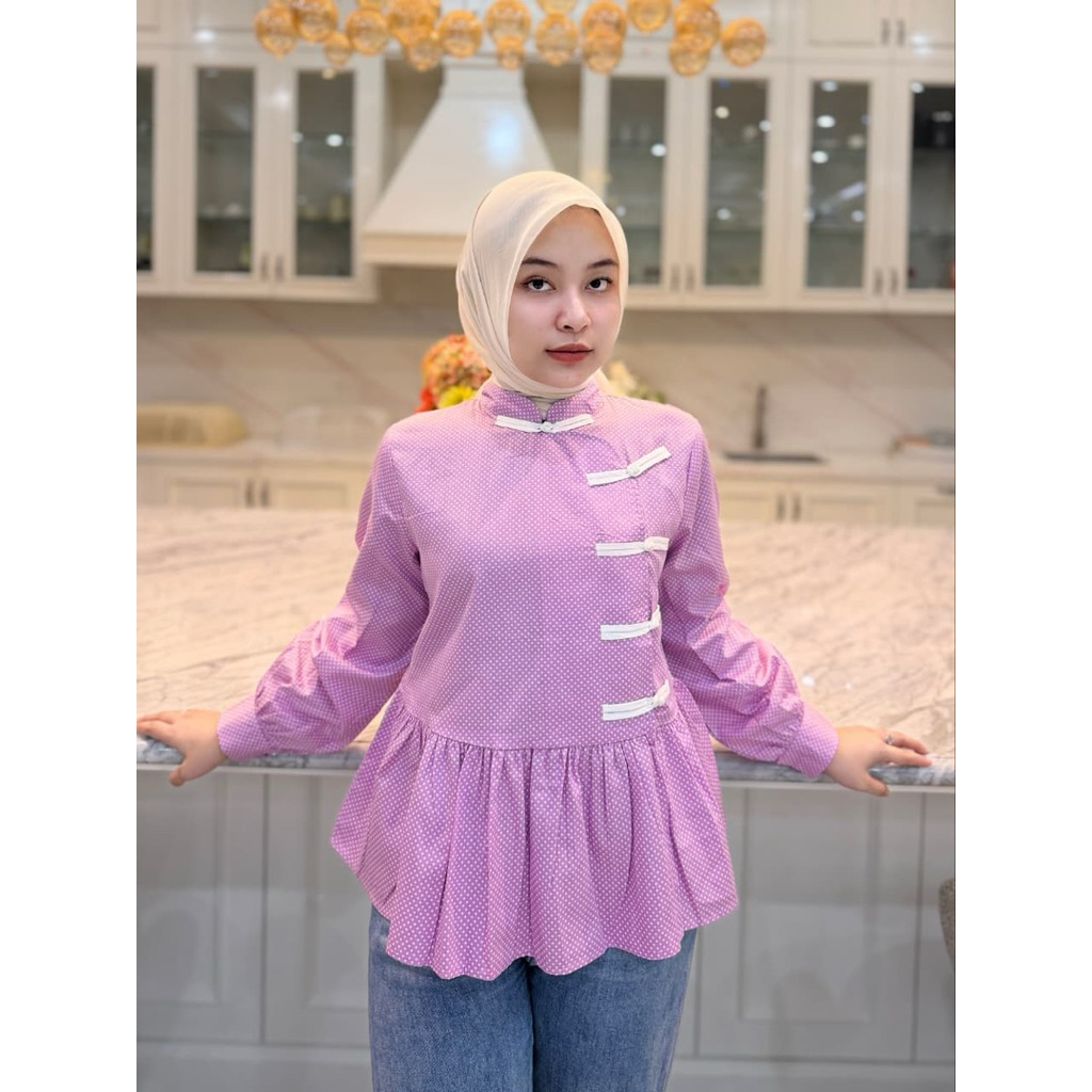 Atasan katun jepang by edness kayla