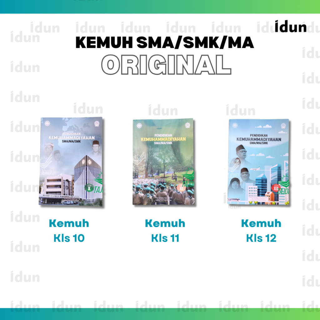 ORIGINAL PENDIDIKAN KEMUHAMMADIYAHAN SMA/MA/SMK MUHAMMADIYAH -KMD SMA MUH