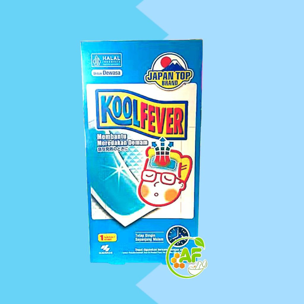 Per Box Kool Fever Dewasa Kool Fever Adult
