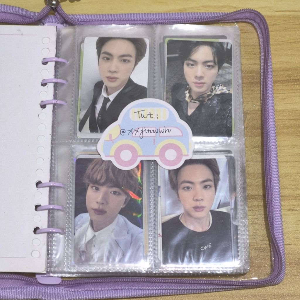 official photocard pc jin bts memo 2020 dan mots one dvd blueray