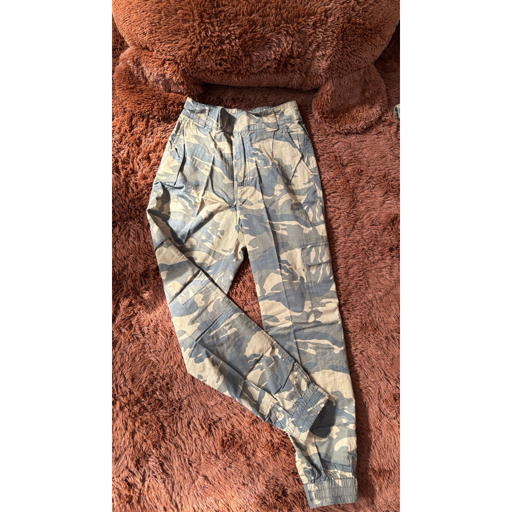 STRADI ARMY CARGO PANTS I ORIGINAL