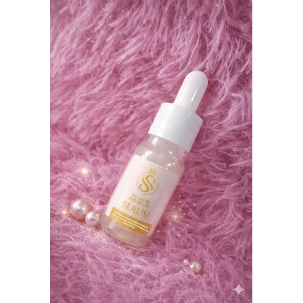 SS glow premium serum BPOM