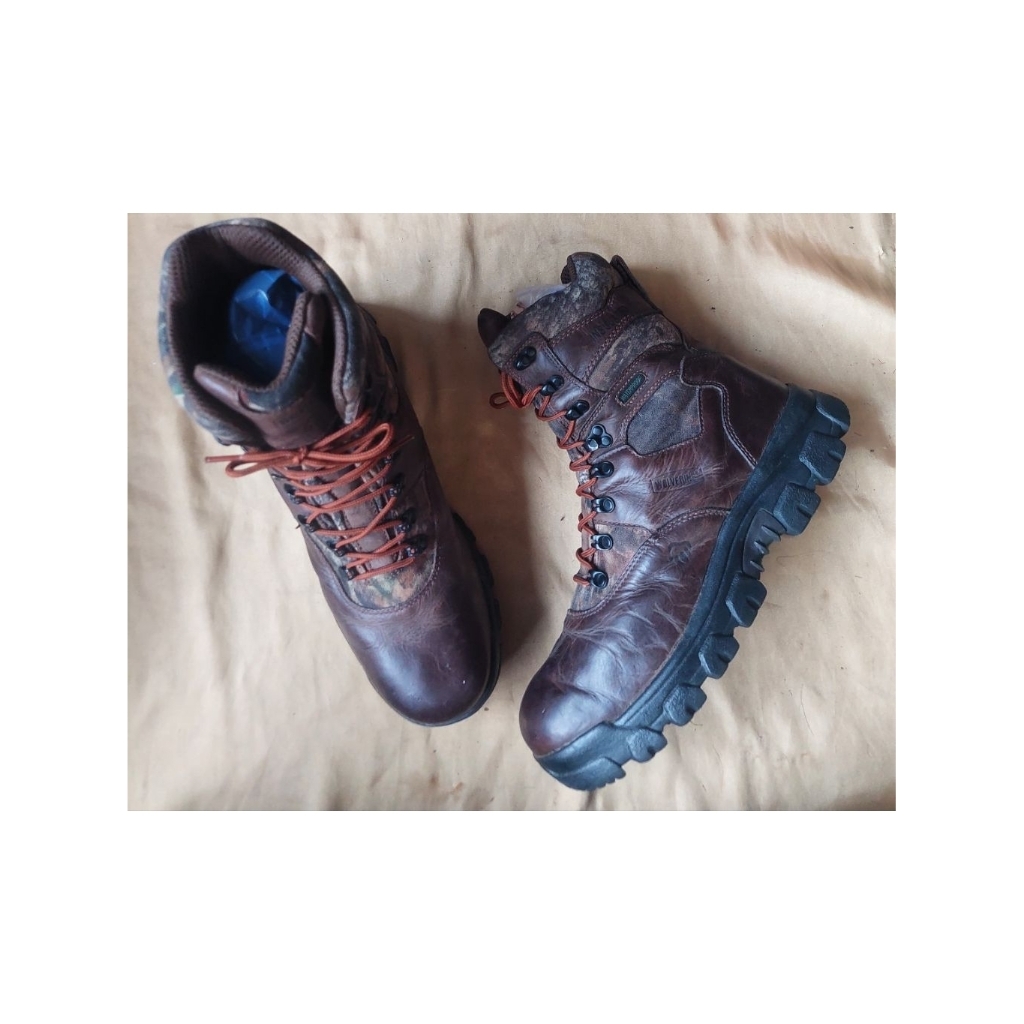 Hunting Boots Wolverine Waterproof Camo