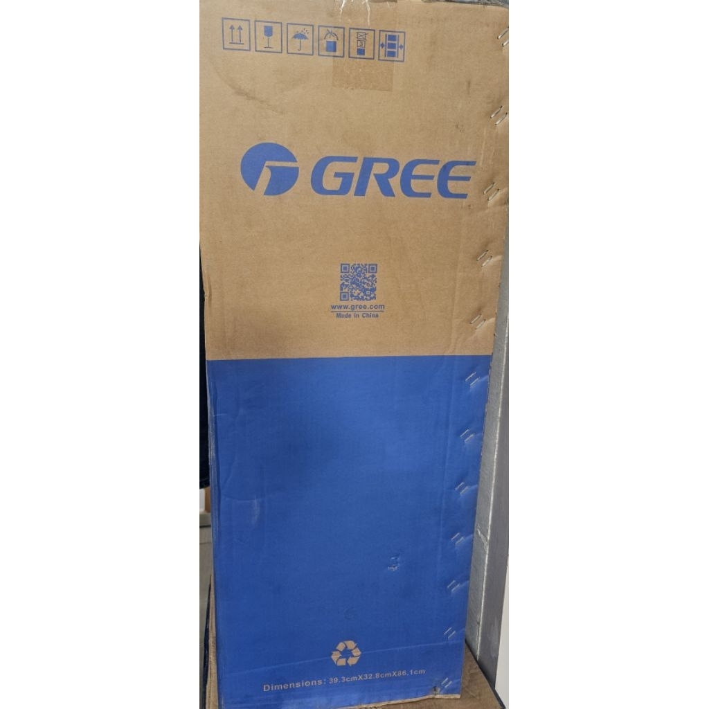 ac portable gree 1/2 pk