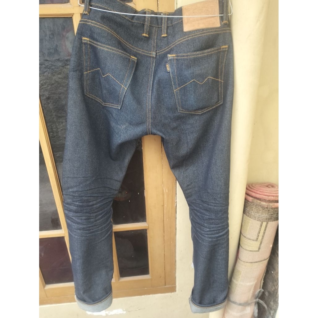 Sage denim Genesis Series 14Oz Size 30