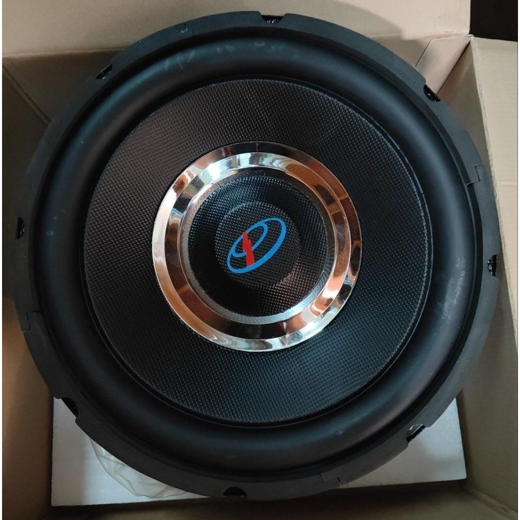 Prokick Subwoofer 12 inchi 600 watts Subwoofer mobil pasif