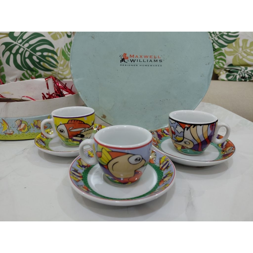 tea set maxwell williams