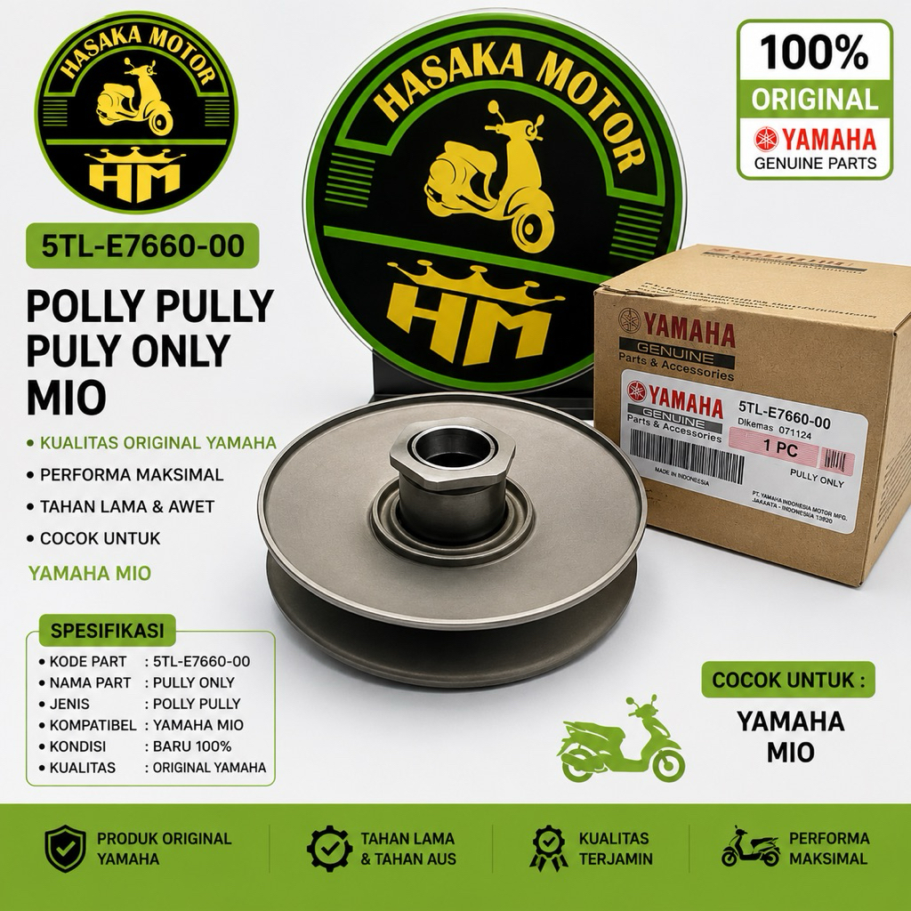 5TL-E7660-00 POLLY PULLY PULY ONLY MIO