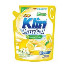 SO KLIN Lantai Lemon Zest 1600ML