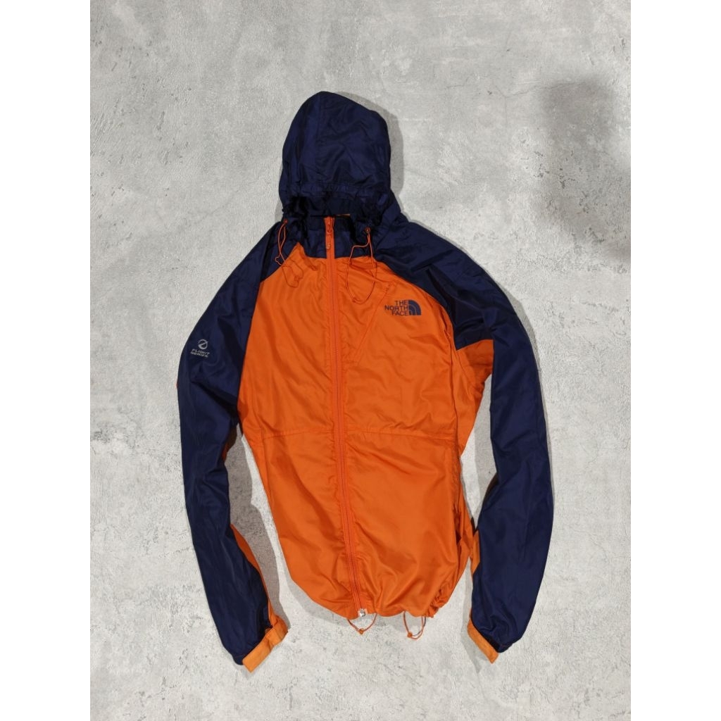 Tnf Flight Series Lightweight Jacket Orange Navy