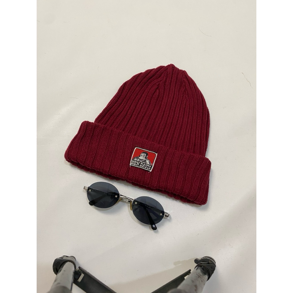 topi kupluk beanie hat Ben Davis original