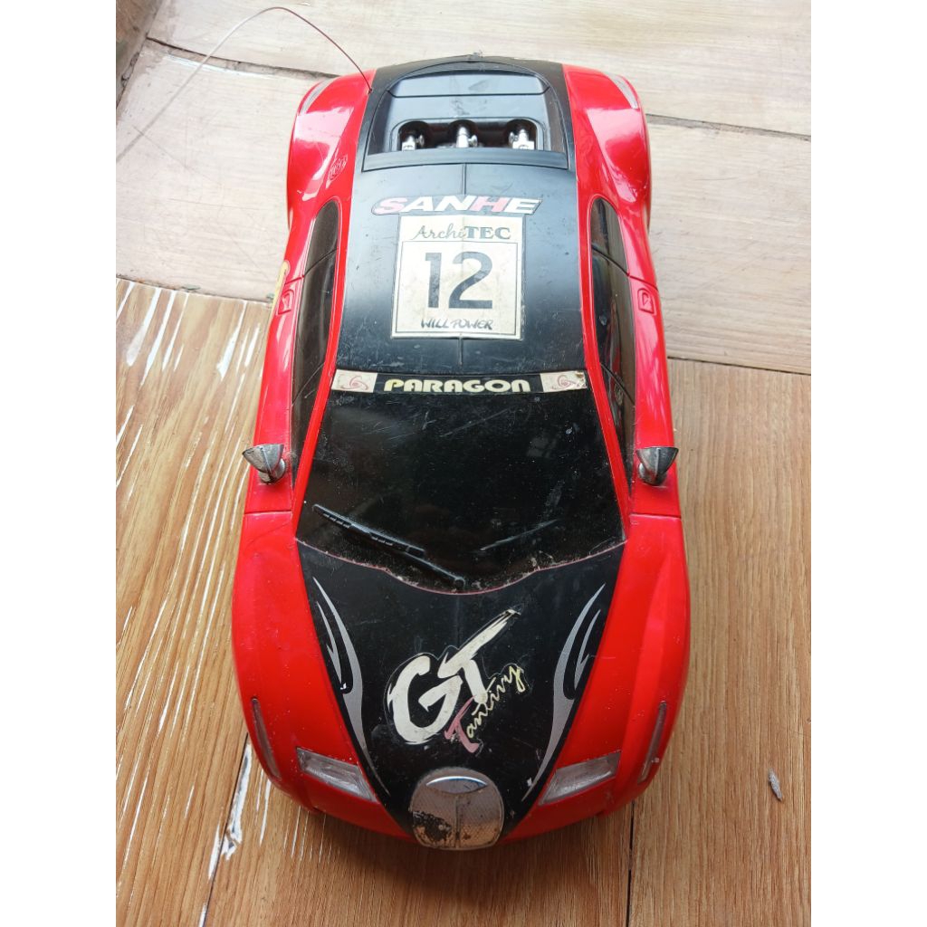 Mobil RC drif scala 1:24 minus baca deskripsi