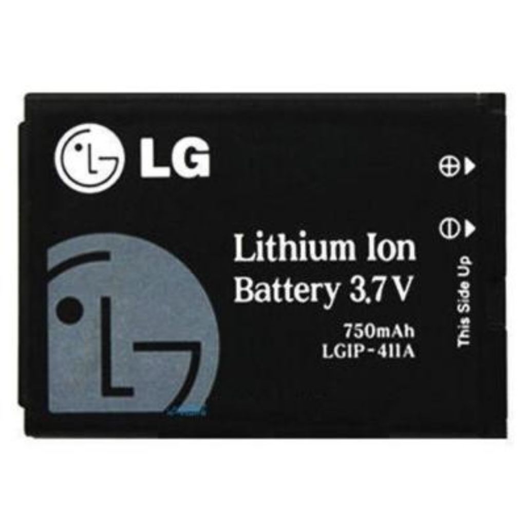 Baterai LG LGIP-411A for LG KF510 KE770 KF310 KG238 750mAh Original Resmi