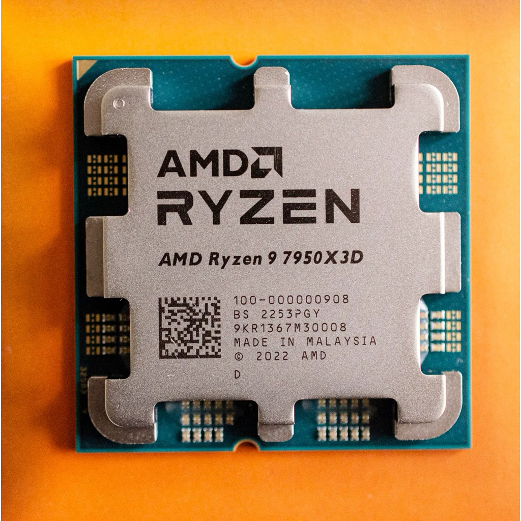 AMD Ryzen 9 7950X3D AM5 Bekas