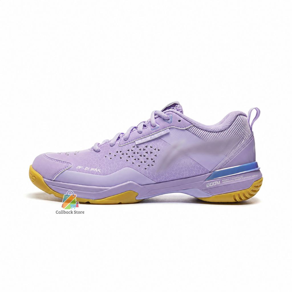 CALLBACK Sepatu Badminton Blade Max DF-01 Max Shida Edition Sepatu Olahraga Bulutangkis Sporty