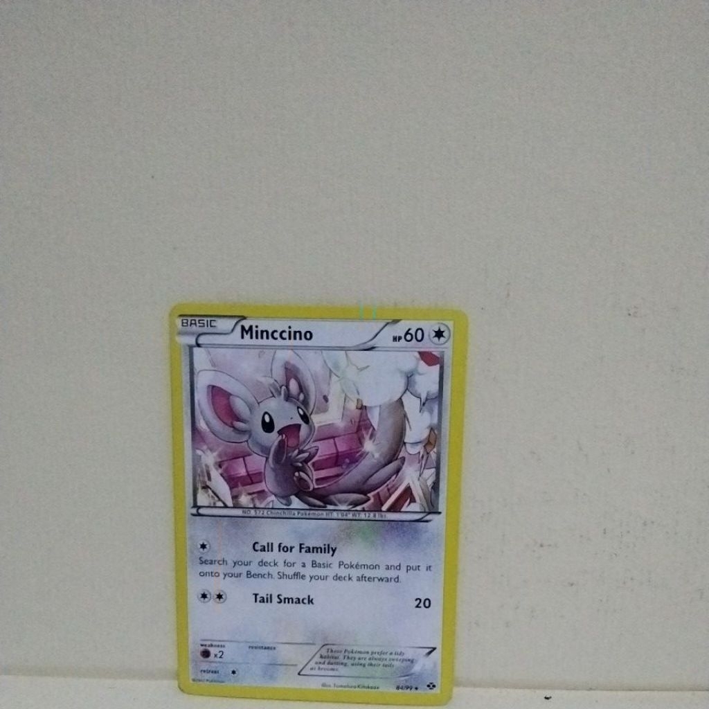 Paket Kartu Pokemon Minccino
